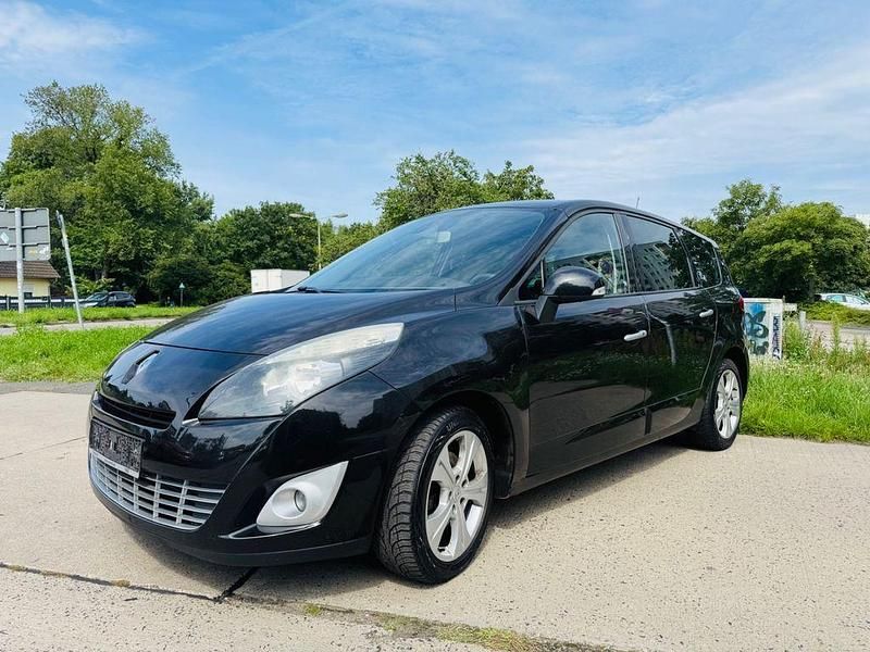 Schwarz Gebraucht 2009 Renault Scénic III Van / Kleinbus | 2.800 € (Teuer) - Bild 1/4