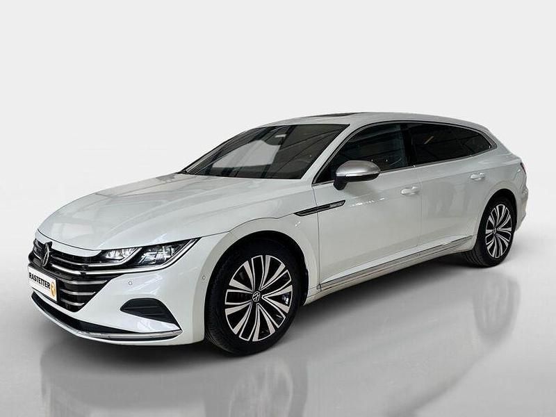 Gebraucht VW Arteon Elegance 200 PS (147 kW) 2021 Oryxweiß perlmutteffekt Limousine
