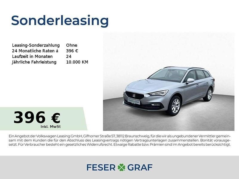 Silber Gebraucht 2025 Seat Leon Style Kombi | 33.180 € - Bild 1/4