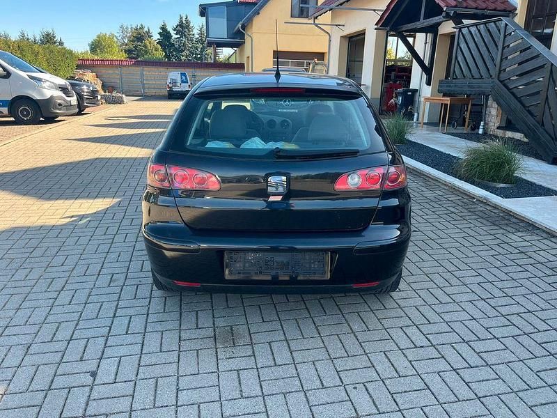 Gebraucht Seat Ibiza Sport 101 PS (74 kW) 2002 Schwarz Kleinwagen