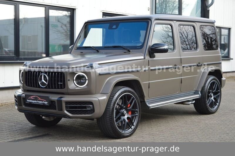 Braun Gebraucht 2020 Mercedes G63 AMG AMG SUV | 139.990 € (Superpreis) - Bild 1/4