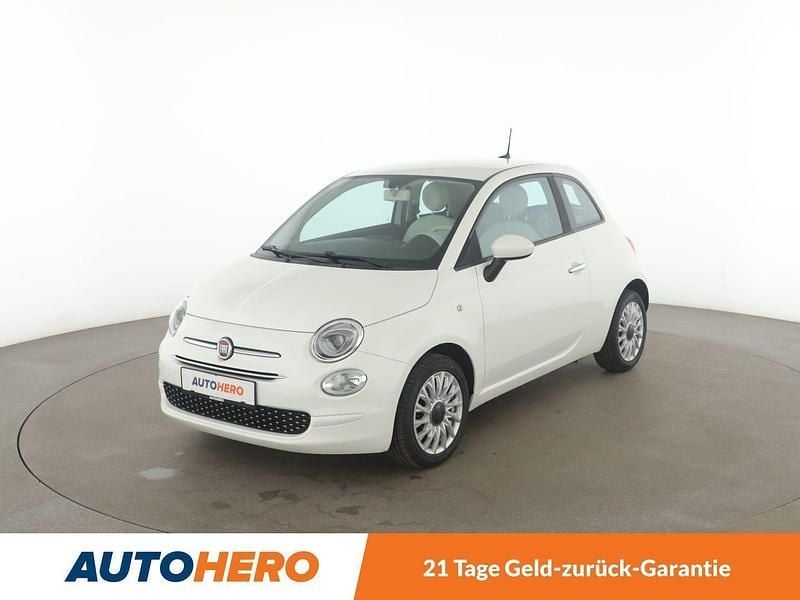 Weiß Gebraucht 2020 Fiat 500 Lounge Kleinwagen | 13.960 € (Etwas zu teuer) - Bild 1/3