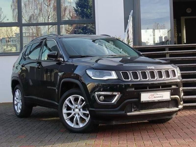 Gebraucht Jeep Compass 150 PS (110 kW) 2021 Schwarz SUV