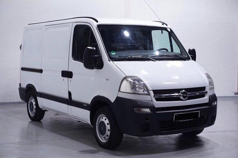 Weiß Gebraucht 2005 Opel Movano Van | 4.200 € (Fairer Preis) - Bild 1/4
