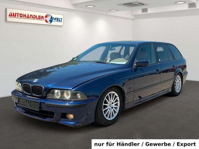Violet Gebraucht 1998 BMW 528 Kombi | 999 € (Superpreis) - Bild 1/3