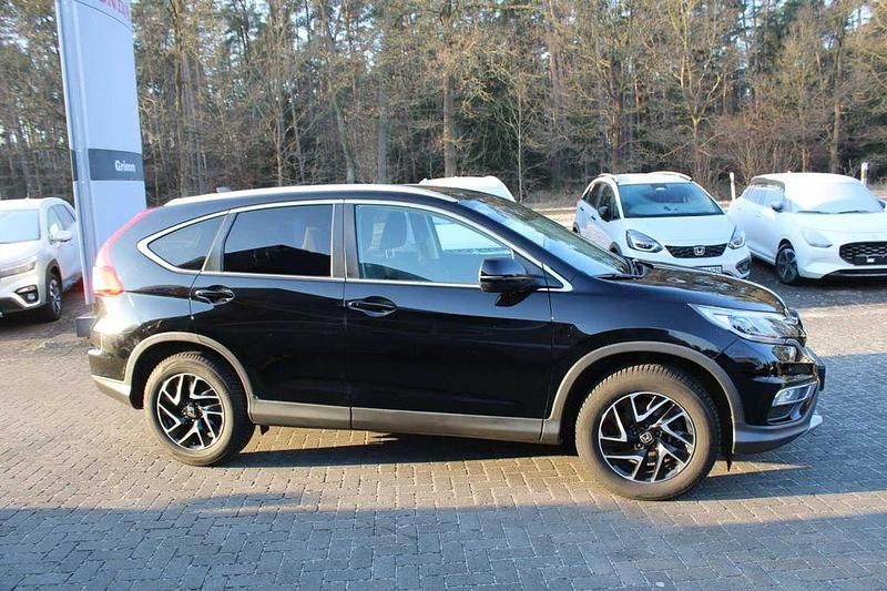 Gebraucht Honda CR-V Elegance 160 PS (117 kW) 2017 Crystal black p. SUV