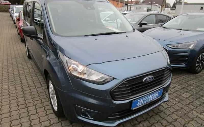 Blau Gebraucht 2022 Ford Grand Tourneo Connect Trend Van / Kleinbus | 25.900 € (Fairer Preis) - Bild 1/4
