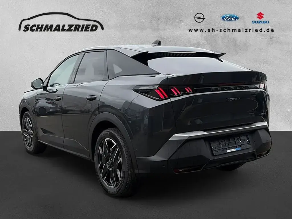 Neu Peugeot 3008 Allure 145 PS (106 kW) 2026 Schwarz SUV