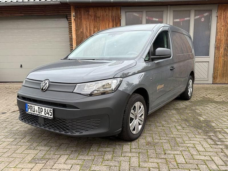 Grau Gebraucht 2023 VW Caddy Maxi Van / Kleinbus | 30.790 € - Bild 1/4