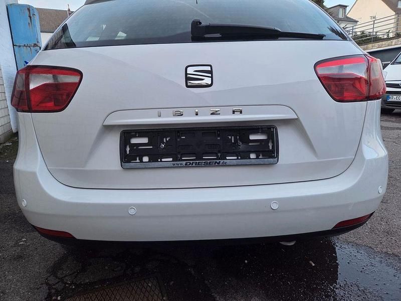 Gebraucht Seat Ibiza Reference 69 PS (50 kW) 2015 Weiß Limousine