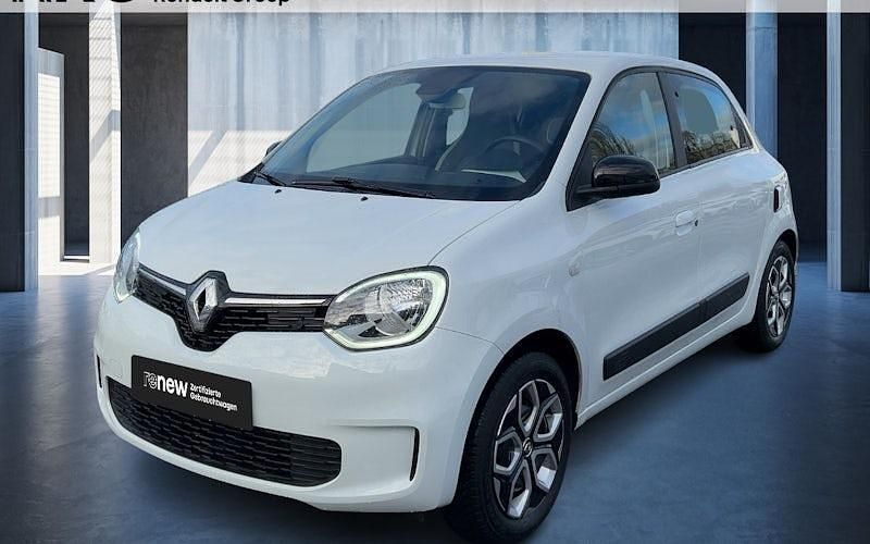 Gebraucht Renault Twingo Equilibre 65 PS (47 kW) 2022 Weiß Kleinwagen