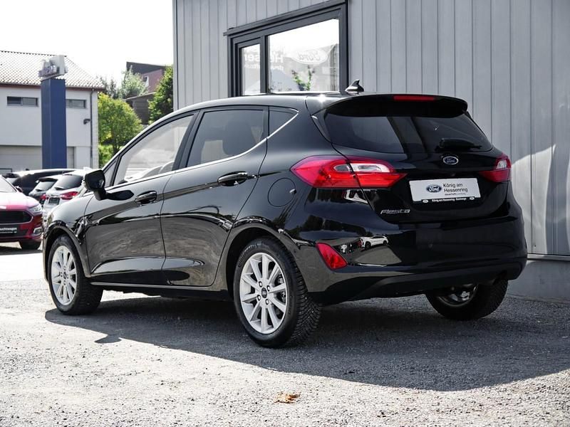 Gebraucht Ford Fiesta Titanium 125 PS (91 kW) 2020 Schwarz Kleinwagen