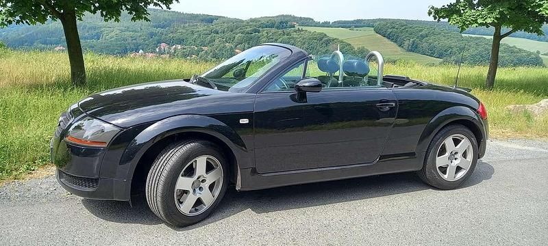 Gebraucht Audi TT Roadster 150 PS (110 kW) 2002 Schwarz Cabrio