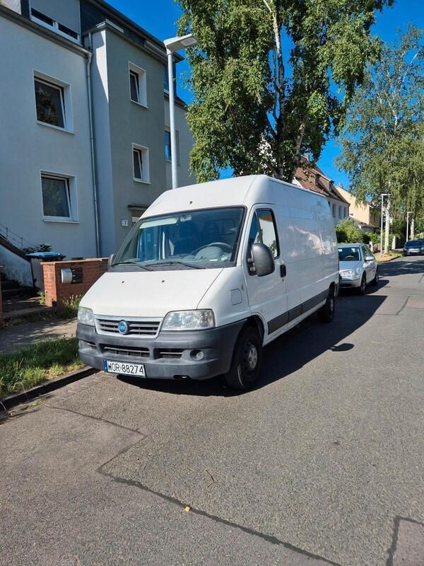 Weiß Gebraucht 2005 Fiat Ducato Van | 1.999 € - Bild 1/4