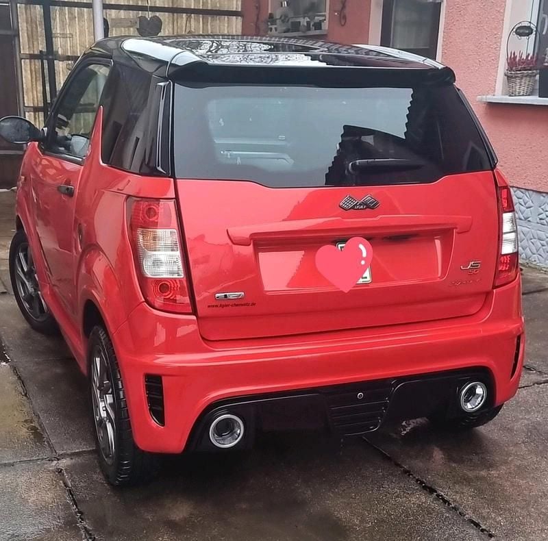 Gebraucht Ligier JS50 2022 Rot Kleinwagen