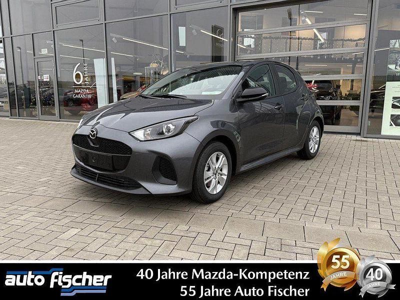 Grau Neu 2025 Mazda 2 Center-Line Limousine | 24.290 € (Fairer Preis) - Bild 1/4
