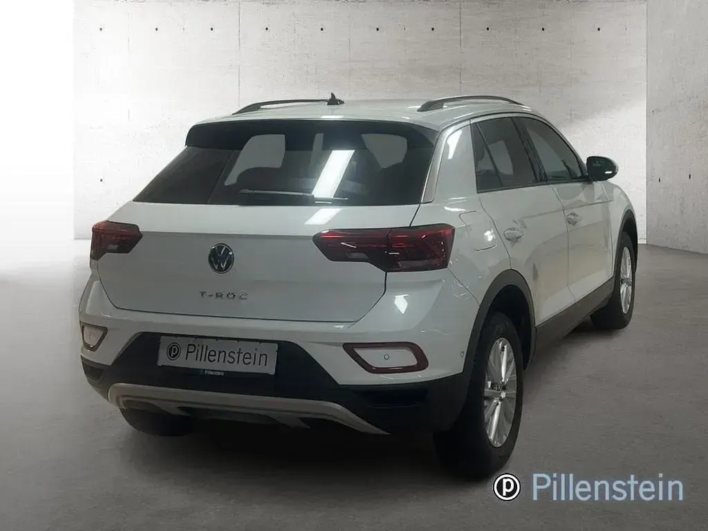 Gebraucht VW T-Roc Life 110 PS (80 kW) 2023 Weiß SUV