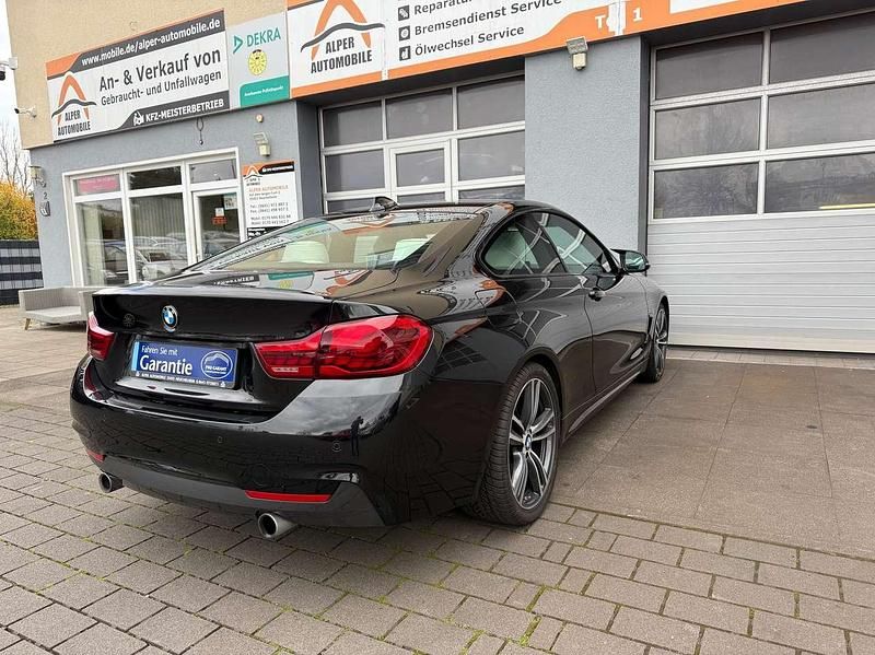 Gebraucht BMW 435 Luxury Line 306 PS (225 kW) 2015 Schwarz Coupé
