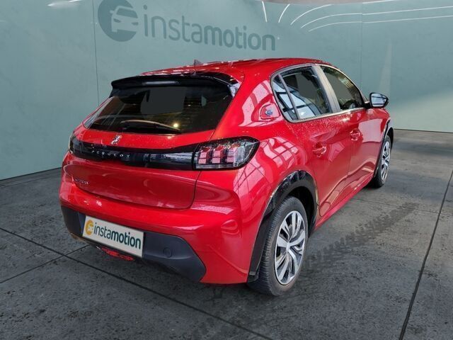 Gebraucht Peugeot e-208 Active 100 kW (136 PS) 2021 Rot Kleinwagen