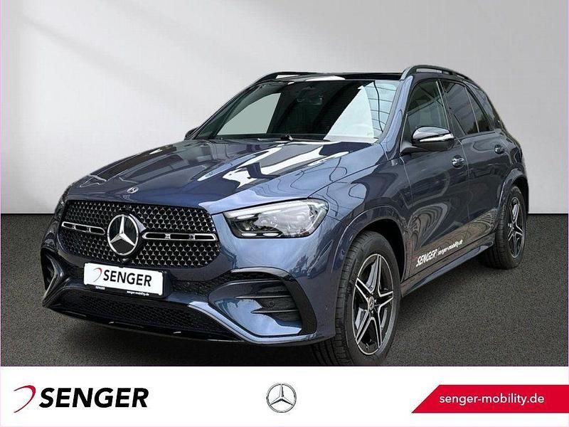 Lack sodalithblau Gebraucht 2025 Mercedes GLE450 AMG AMG line SUV | 98.890 € (Fairer Preis) - Bild 1/3