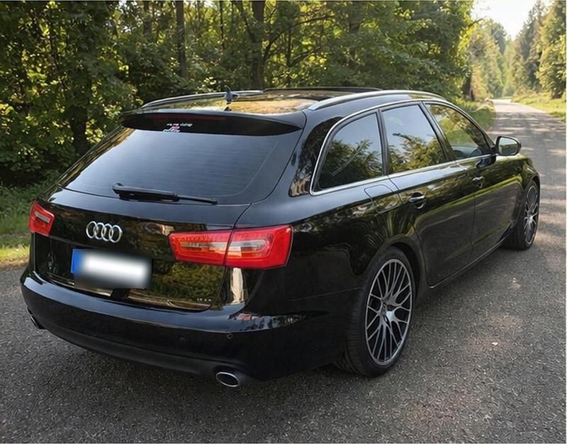 Gebraucht Audi A6 S-Line 204 PS (150 kW) 2011 Schwarz Kombi