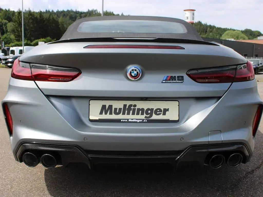 Gebraucht BMW M8 Performance 625 PS (459 kW) 2022 Individual frozen pure grey Cabrio