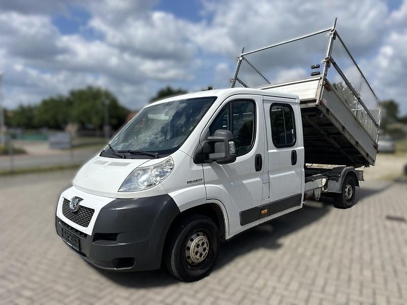 Gebraucht Peugeot Boxer 120 PS (88 kW) 2008 Weiß Van