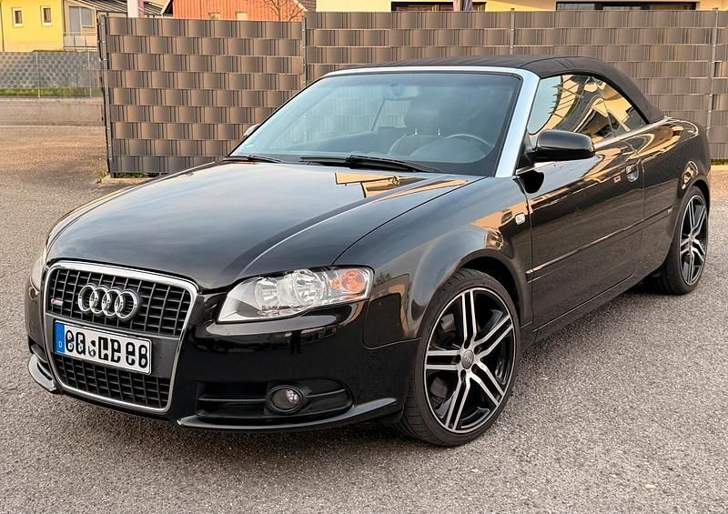 Gebraucht Audi A4 Cabriolet S-Line 163 PS (119 kW) 2004 Schwarz Cabrio