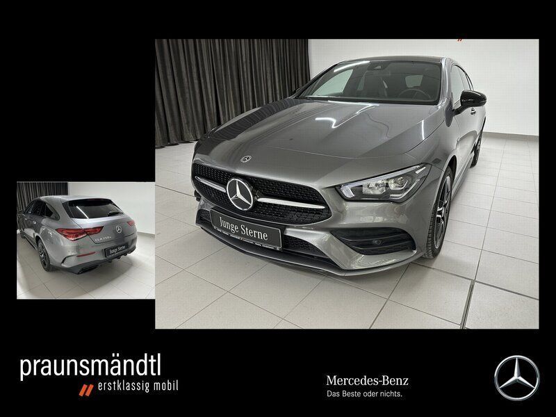 Othercolor Gebraucht 2021 Mercedes CLA250e Shooting Brake AMG Kombi | 29.900 € (Fairer Preis) - Bild 1/4