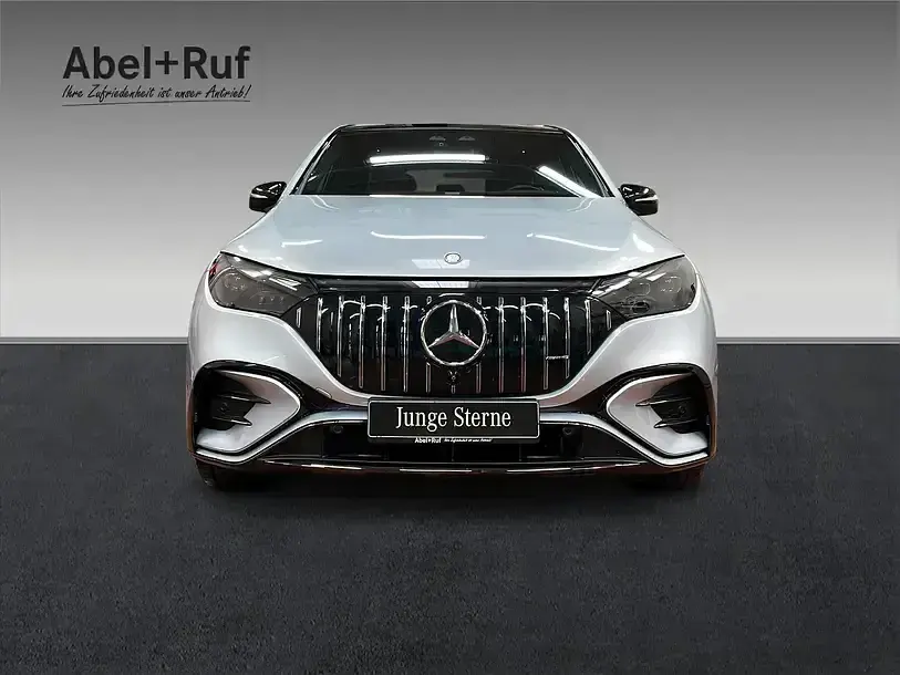 Gebraucht Mercedes EQE AMG 43 AMG 350 kW (476 PS) 2023 Silber SUV