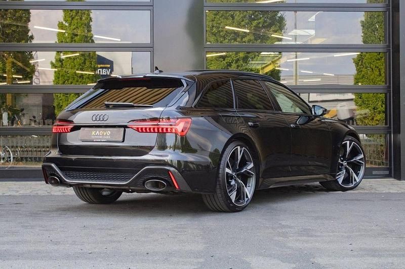 Gebraucht Audi RS6 600 PS (441 kW) 2021 Schwarz Limousine