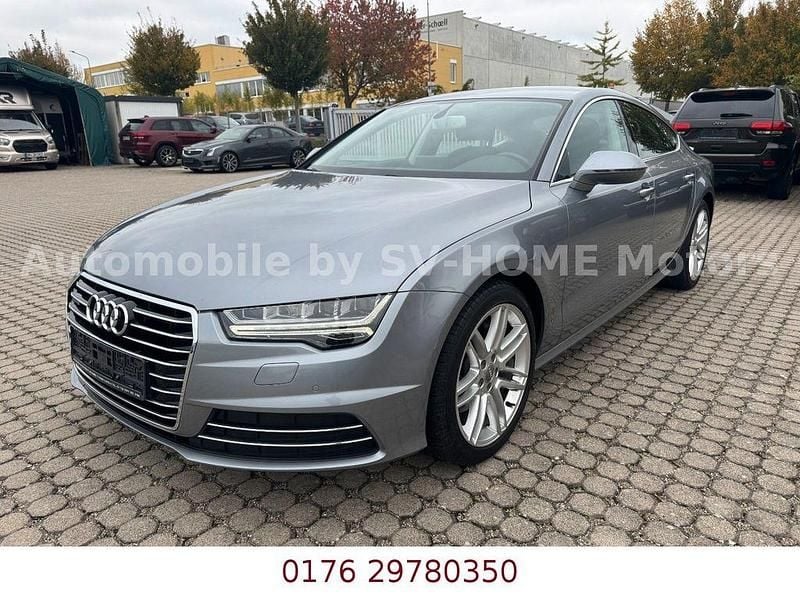 Gebraucht Audi A7 Sportback Sport 272 PS (200 kW) 2016 Grau Kleinwagen