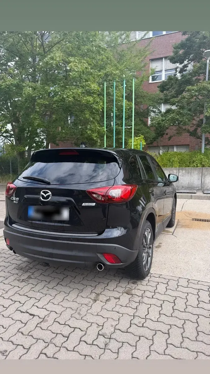 Gebraucht Mazda CX-5 Active 175 PS (128 kW) 2016 Schwarz SUV
