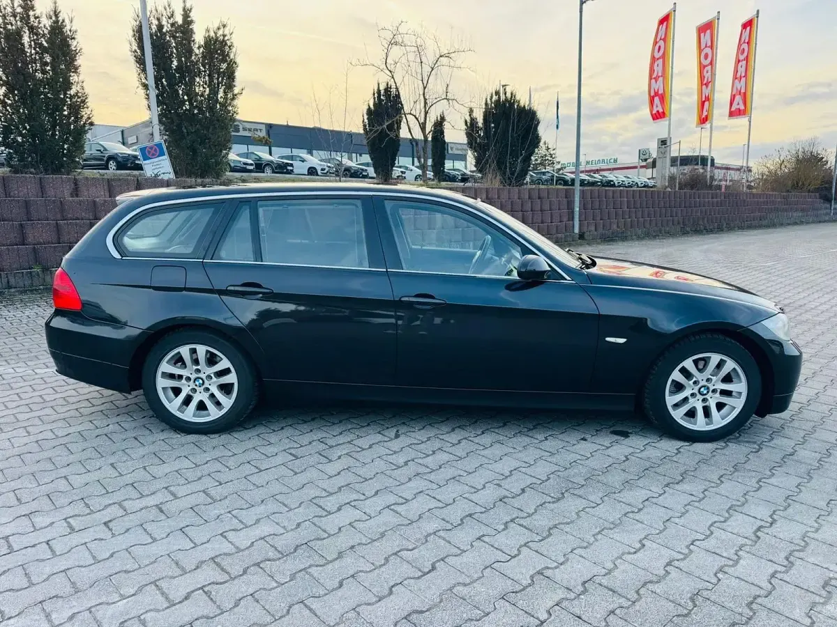 Używany BMW 325 218 KM (160 kW) 2006 Czarny Kombi
