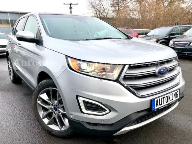 Gebraucht Ford Edge Titanium 280 PS (205 kW) 2016 Silber metallic SUV