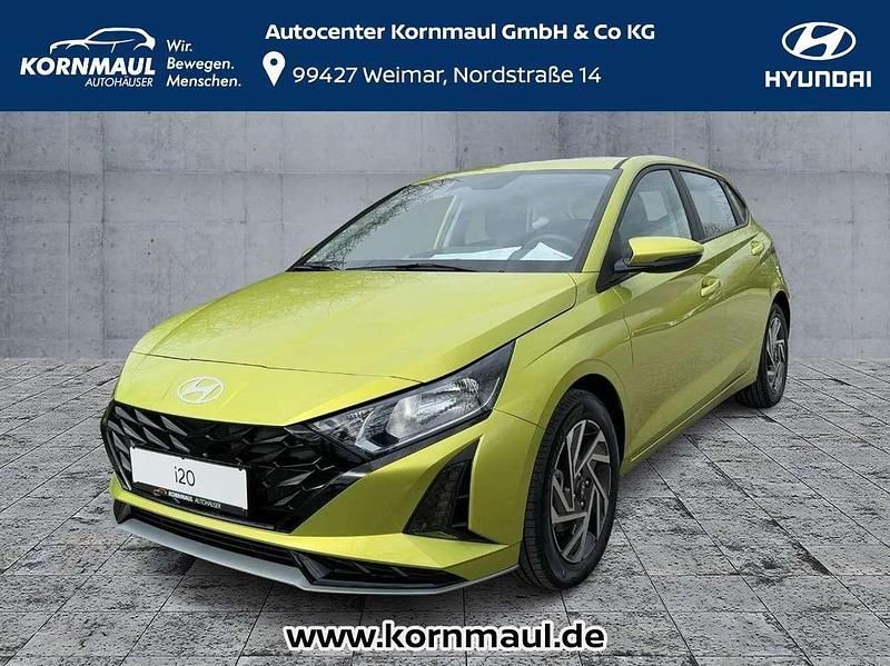 Lucid lime Neu 2025 Hyundai i20 Trend Limousine | 19.998 € (Fairer Preis) - Bild 1/4