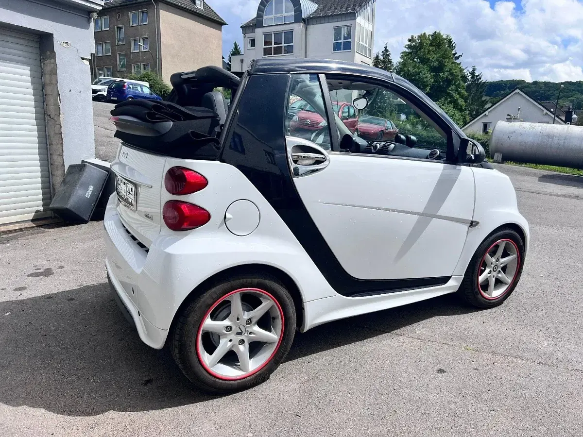 Gebraucht Smart ForTwo Cabrio 70 PS (51 kW) 2012 Cabrio