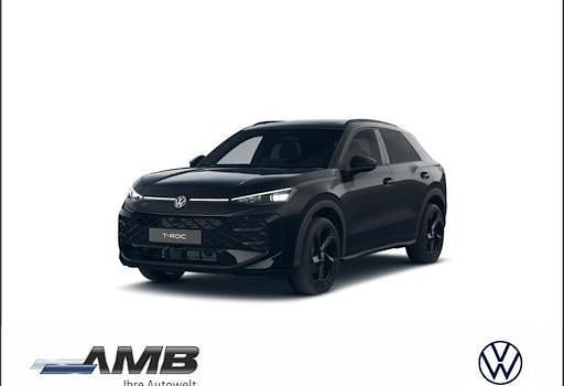 Neu VW T-Roc R-line 150 PS (110 kW) 2026 Schwarz SUV