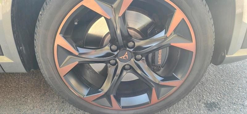 Gebraucht Cupra Formentor VZ 150 PS (110 kW) 2022 Schwarz SUV
