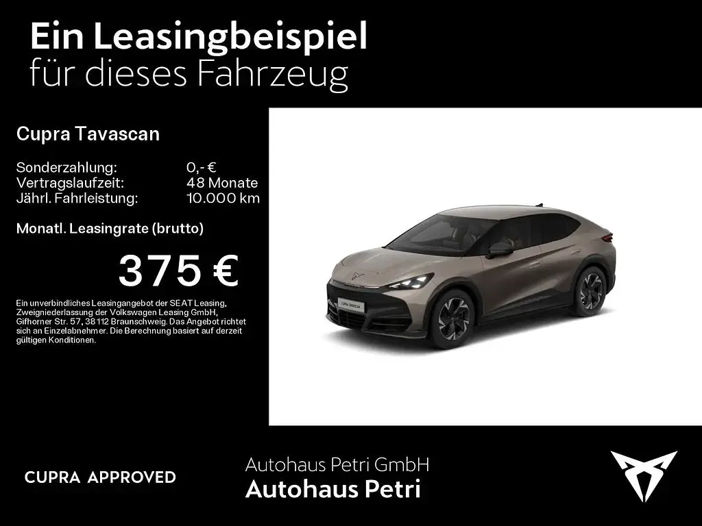 Gebraucht Cupra Tavascan Endurance 210 kW (286 PS) 2025 Beige SUV