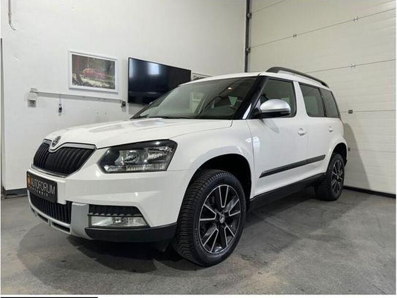 Gebraucht Skoda Yeti 140 PS (102 kW) 2014 Weiß SUV