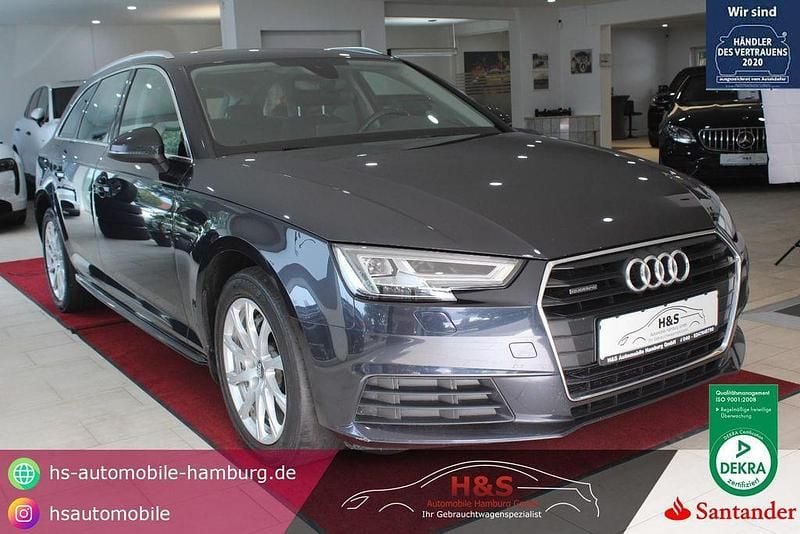 Mondscheinblau Gebraucht 2016 Audi A4 Basis Kombi | 17.990 € (Fairer Preis) - Bild 1/4