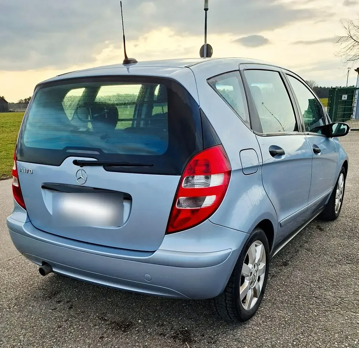 Gebraucht Mercedes A170 Classic 116 PS (85 kW) 2007 Blau Van / Kleinbus