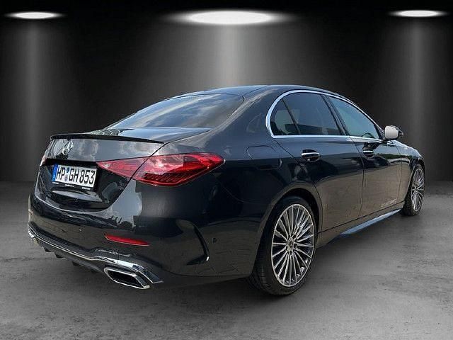 Gebraucht Mercedes C220 AMG 197 PS (144 kW) 2025 Lack graphitgrau Limousine