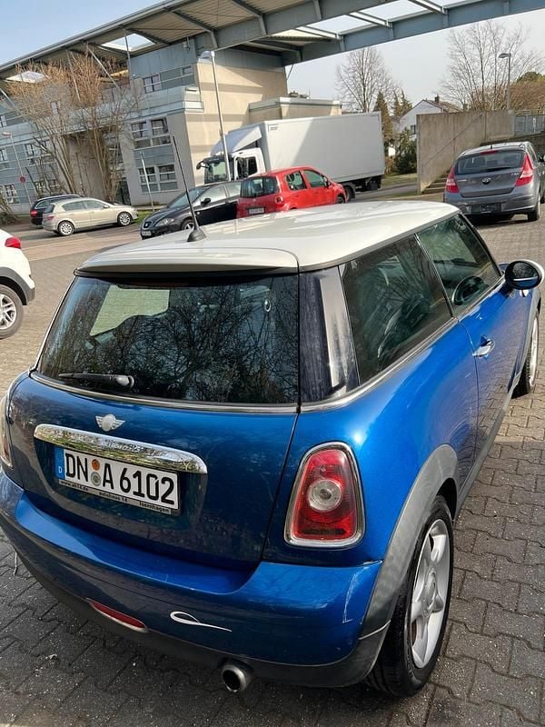 Gebraucht Mini Cooper 120 PS (88 kW) 2007 Blau Kleinwagen