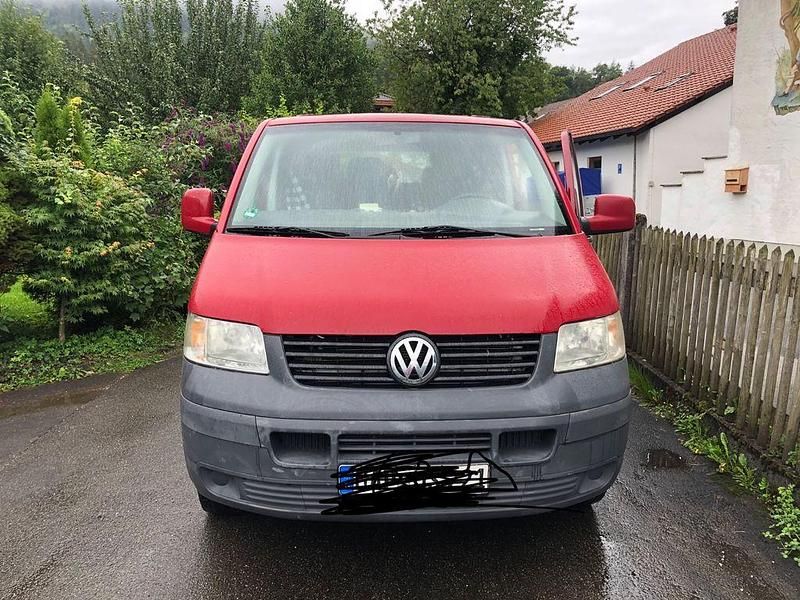Rot Gebraucht 2006 VW T5 Van | 5.000 € (Superpreis) - Bild 1/4