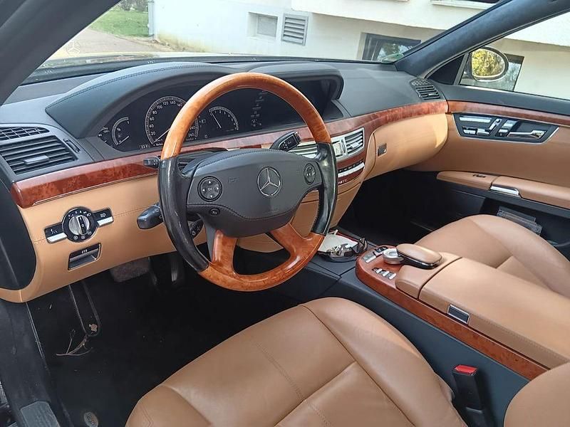 Gebraucht Mercedes S500L 387 PS (284 kW) 2007 Schwarz Limousine