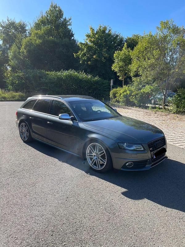 Grau Gebraucht 2010 Audi S4 Kombi | 17.000 € (Teuer) - Bild 1/4
