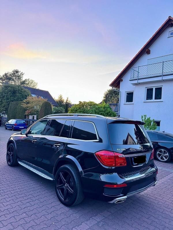 Schwarz Gebraucht 2013 Mercedes GL500 AMG SUV | 21.999 € (Fairer Preis) - Bild 1/4