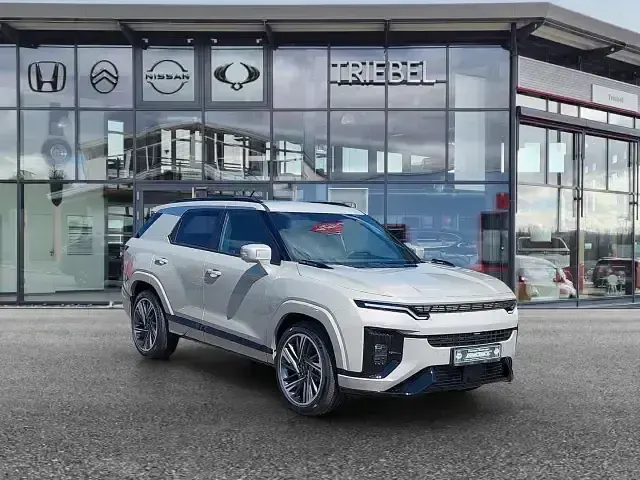 Neu KGM Actyon 204 PS (150 kW) 2026 Beige SUV